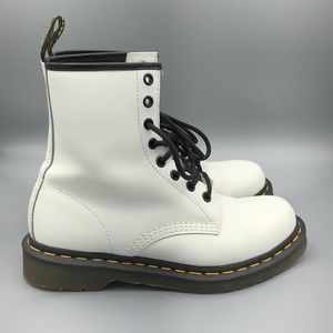 white Dr. Martens (women’s 7)